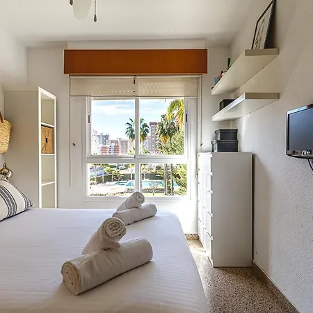 Apartamento Con Piscina Y Parking - Playa San Juan Alicante Exterior photo