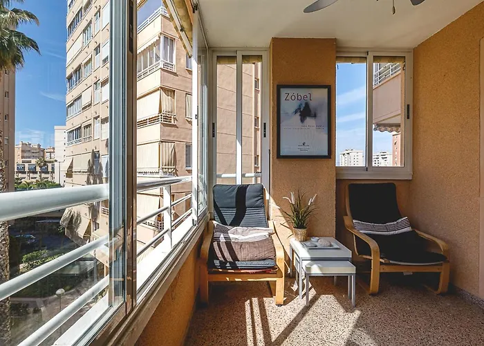 Apartamento Con Piscina Y Parking - Playa San Juan