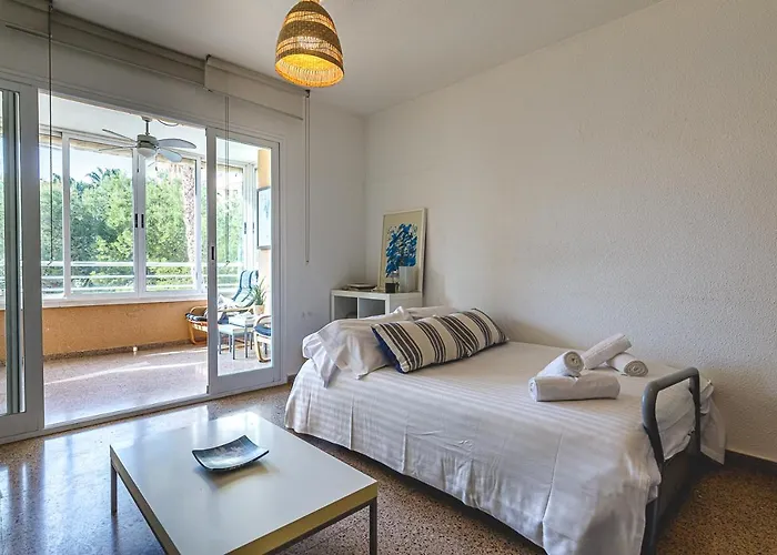 Apartamento Con Piscina Y Parking - Playa San Juan